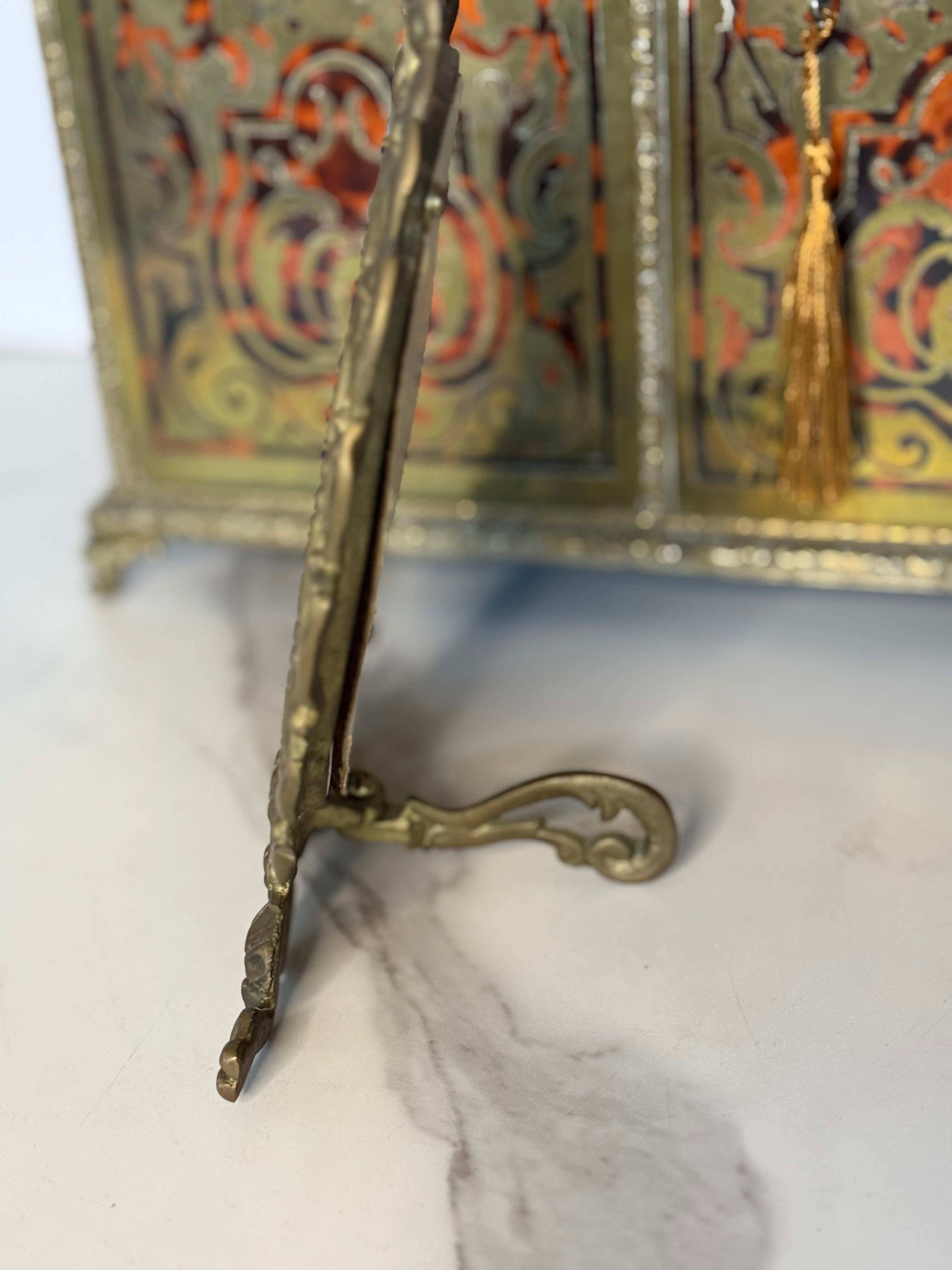 Victorian Cast Brass Picture Frame