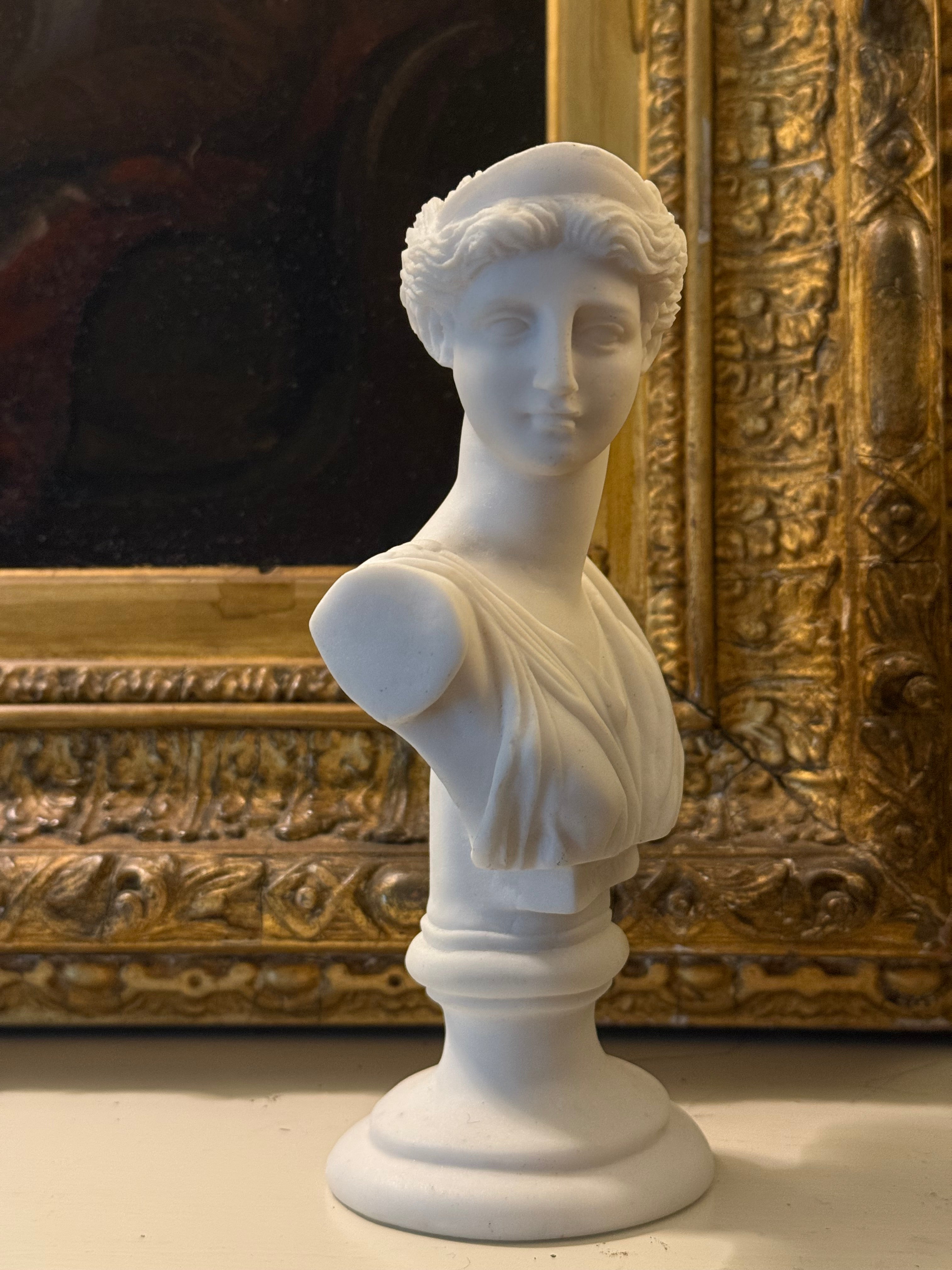 Vintage Bust of Artemis