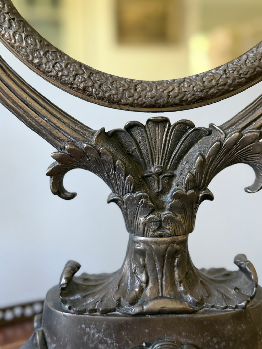 Swan Lake Vanity Mirror