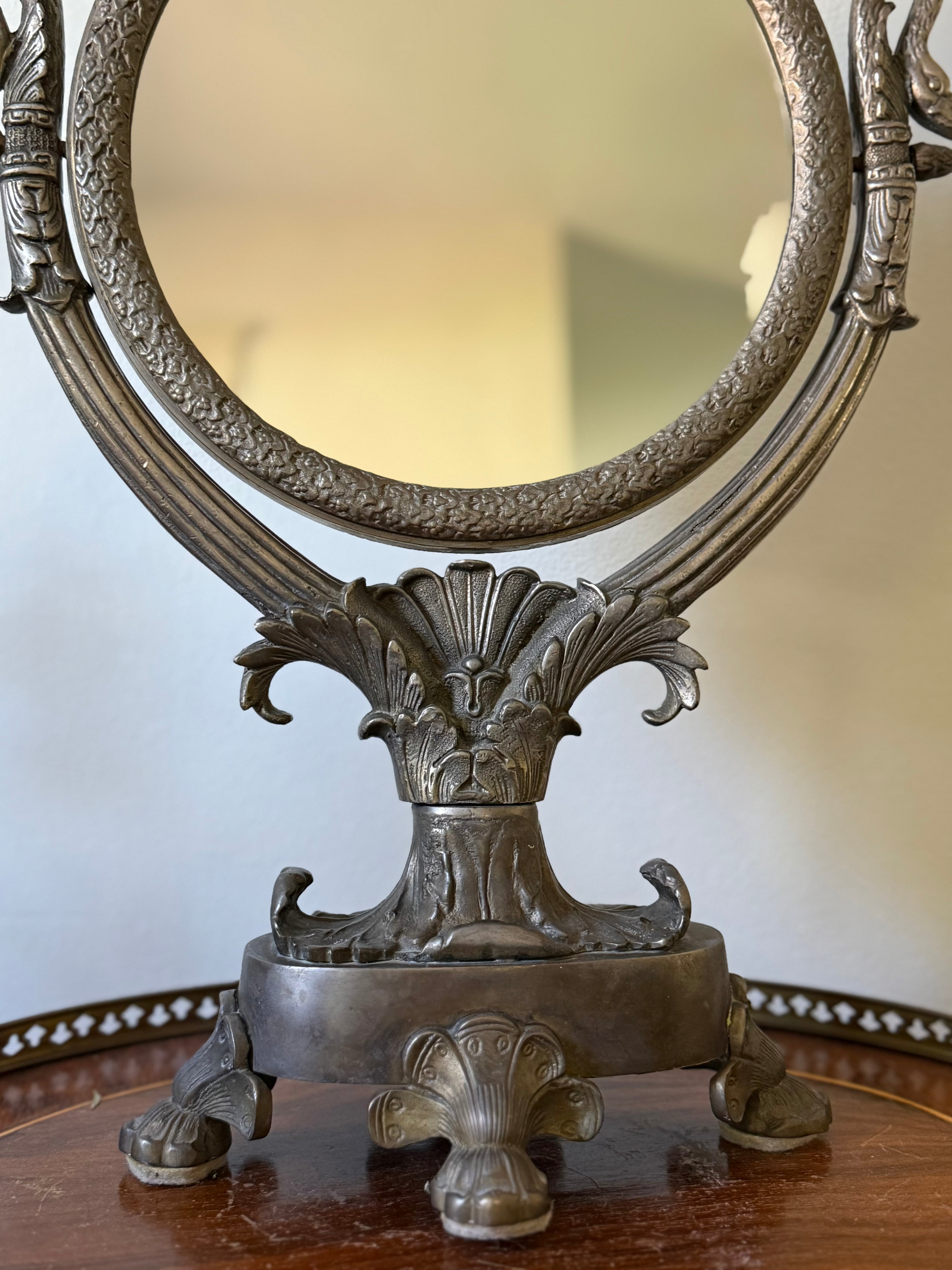 Swan Lake Vanity Mirror