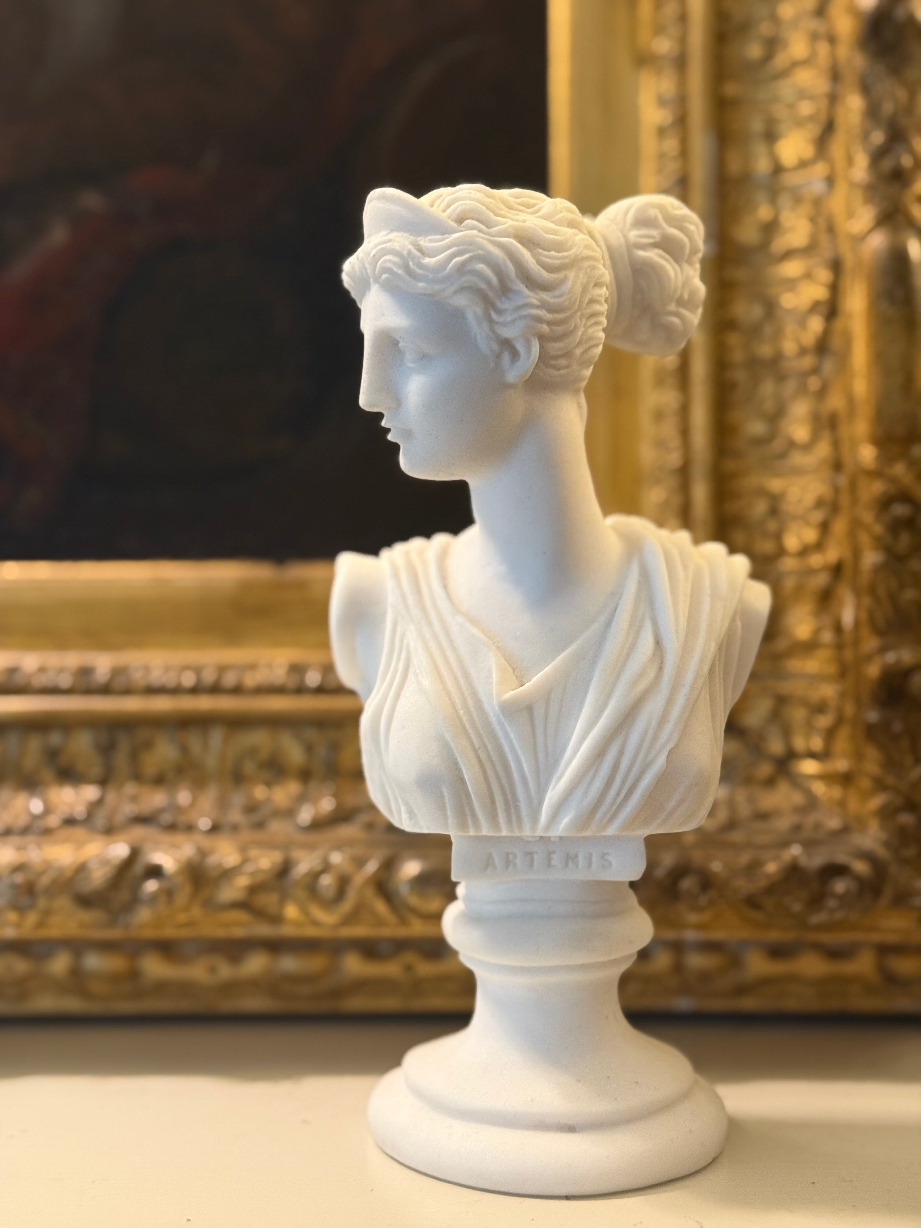 Vintage Bust of Artemis