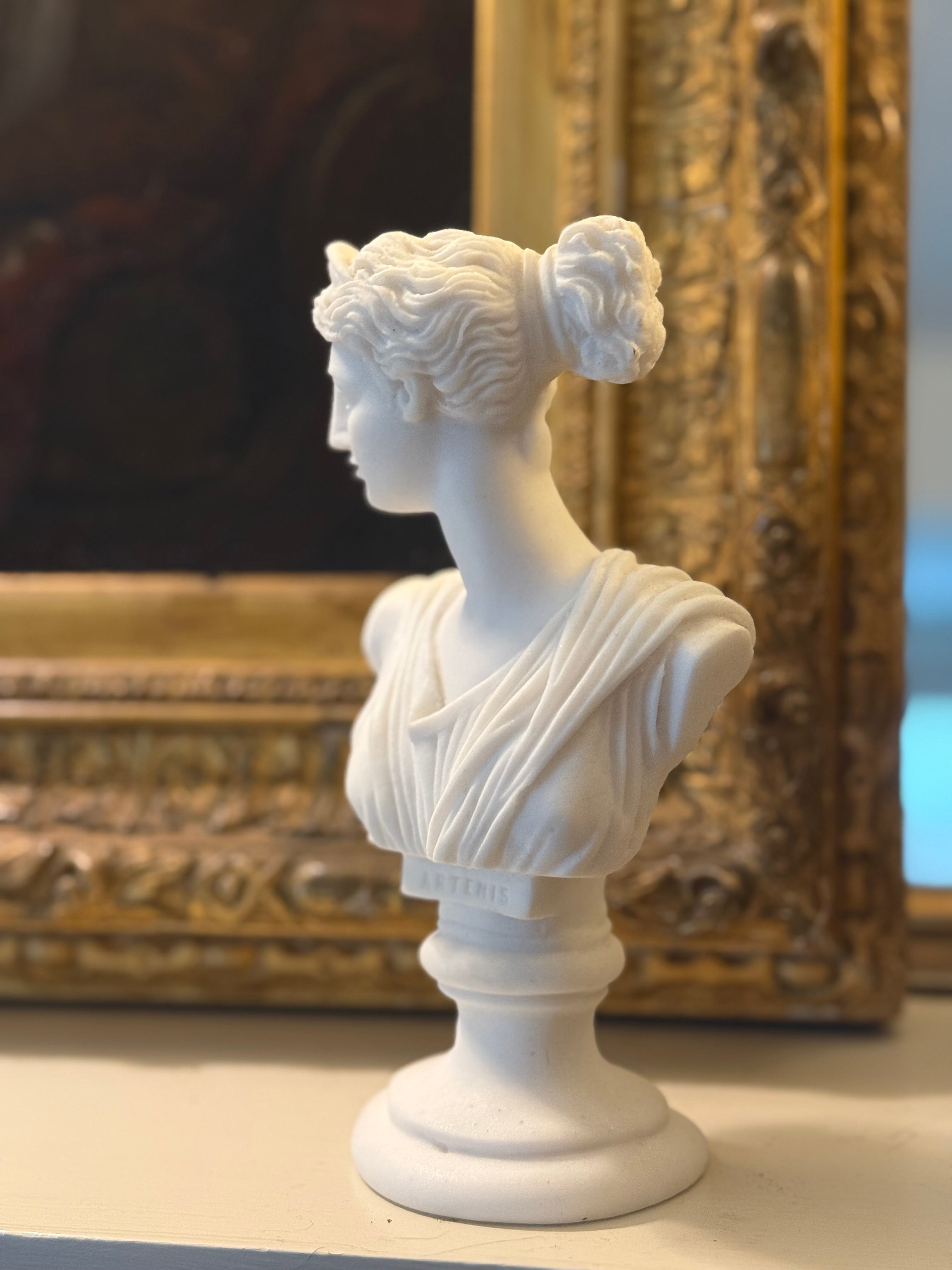 Vintage Bust of Artemis