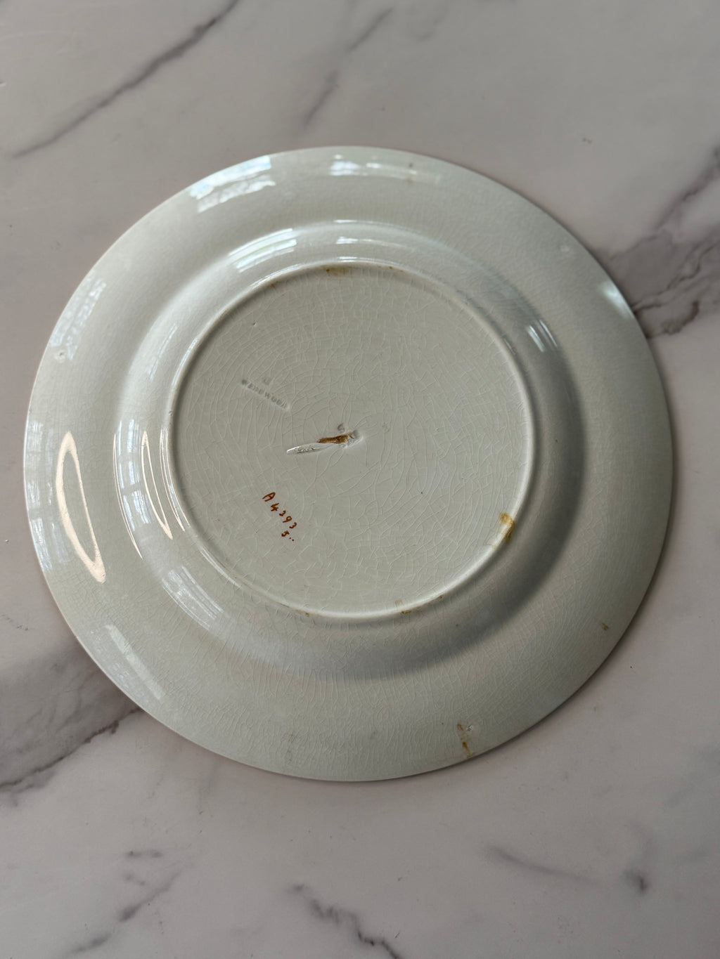 Wedgwood Blue Pheasant Plate