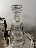 Vintage Baccarat Crystal Talleyrand Decanter