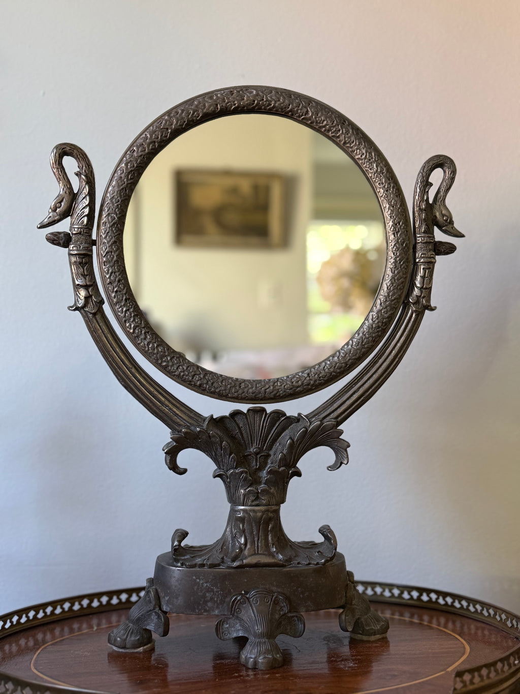 Swan Lake Vanity Mirror