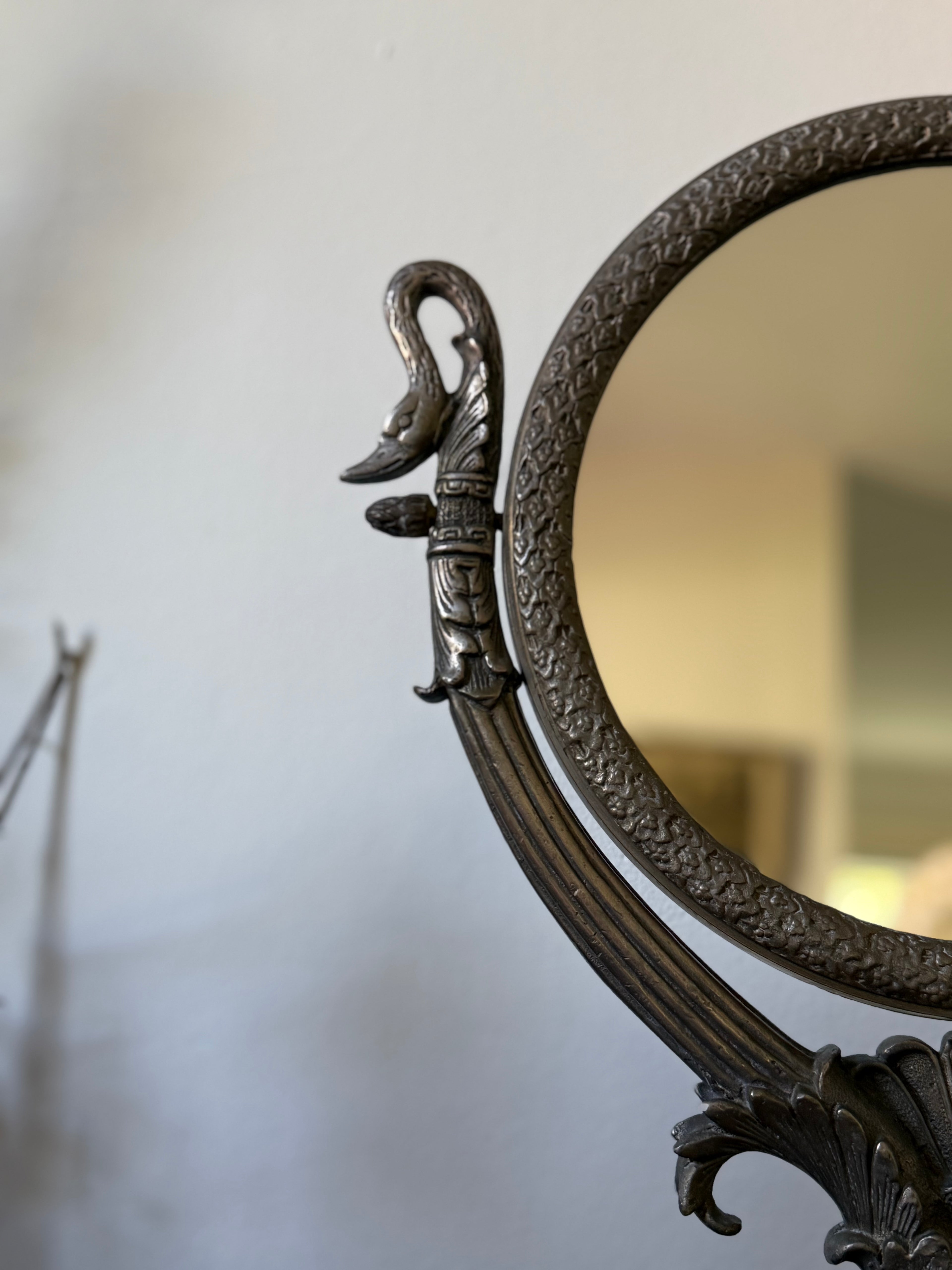 Swan Lake Vanity Mirror