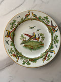 Wedgwood Blue Pheasant Plate