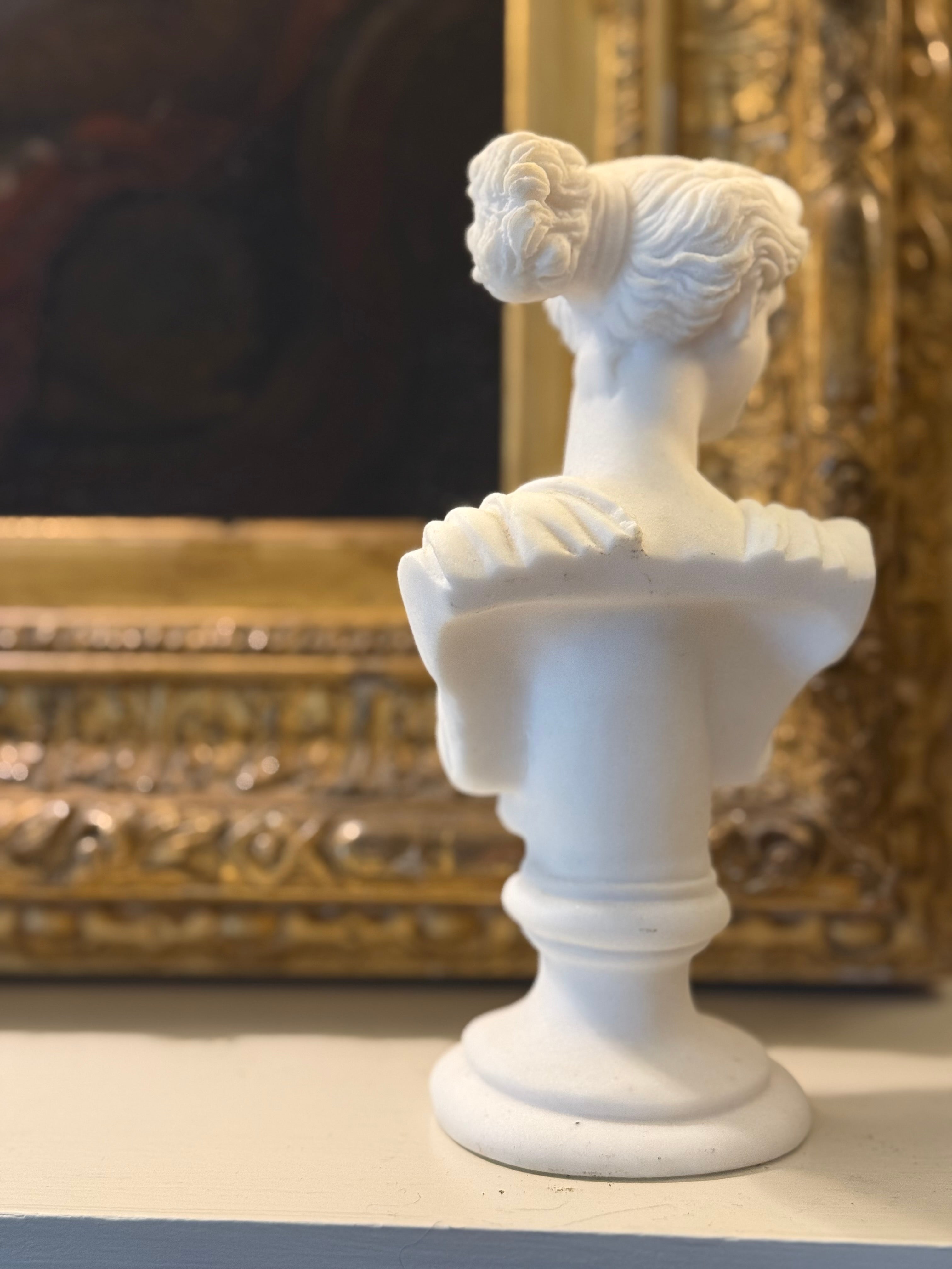 Vintage Bust of Artemis