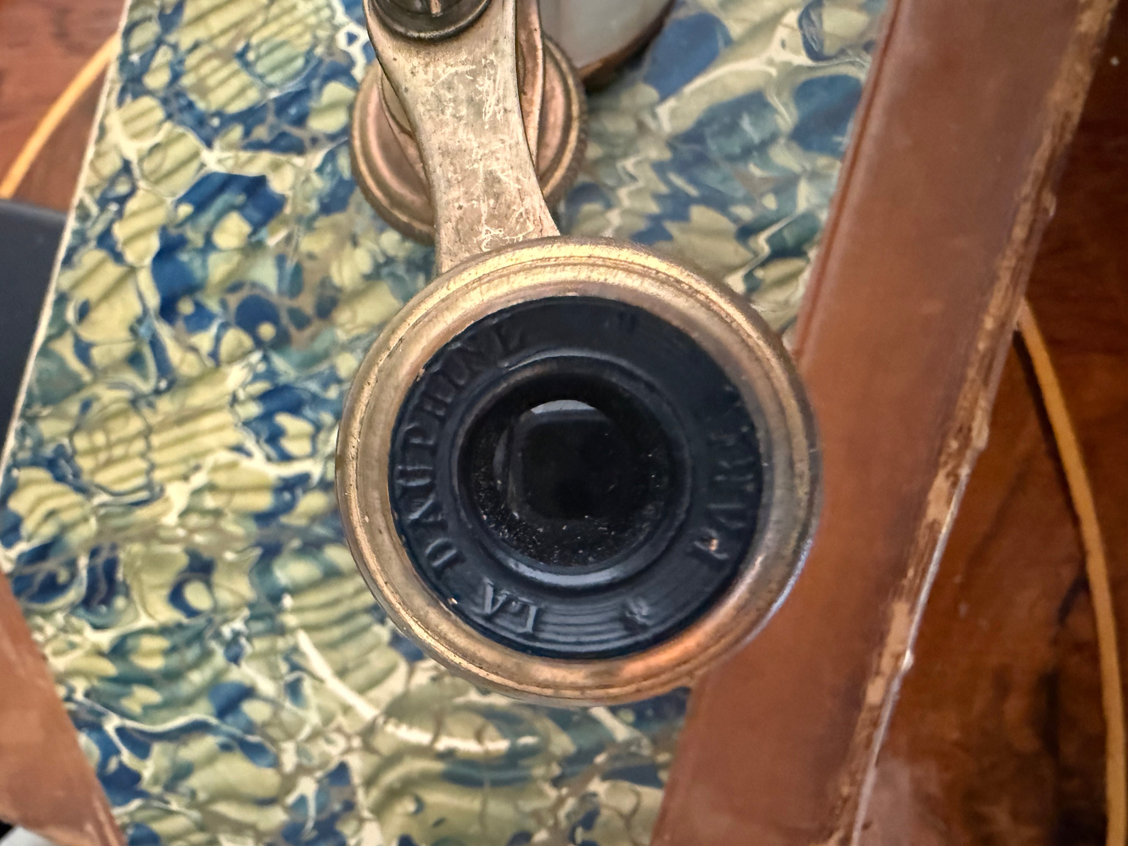 Vintage La Dauphine Mother of Pearl Opera Glasses