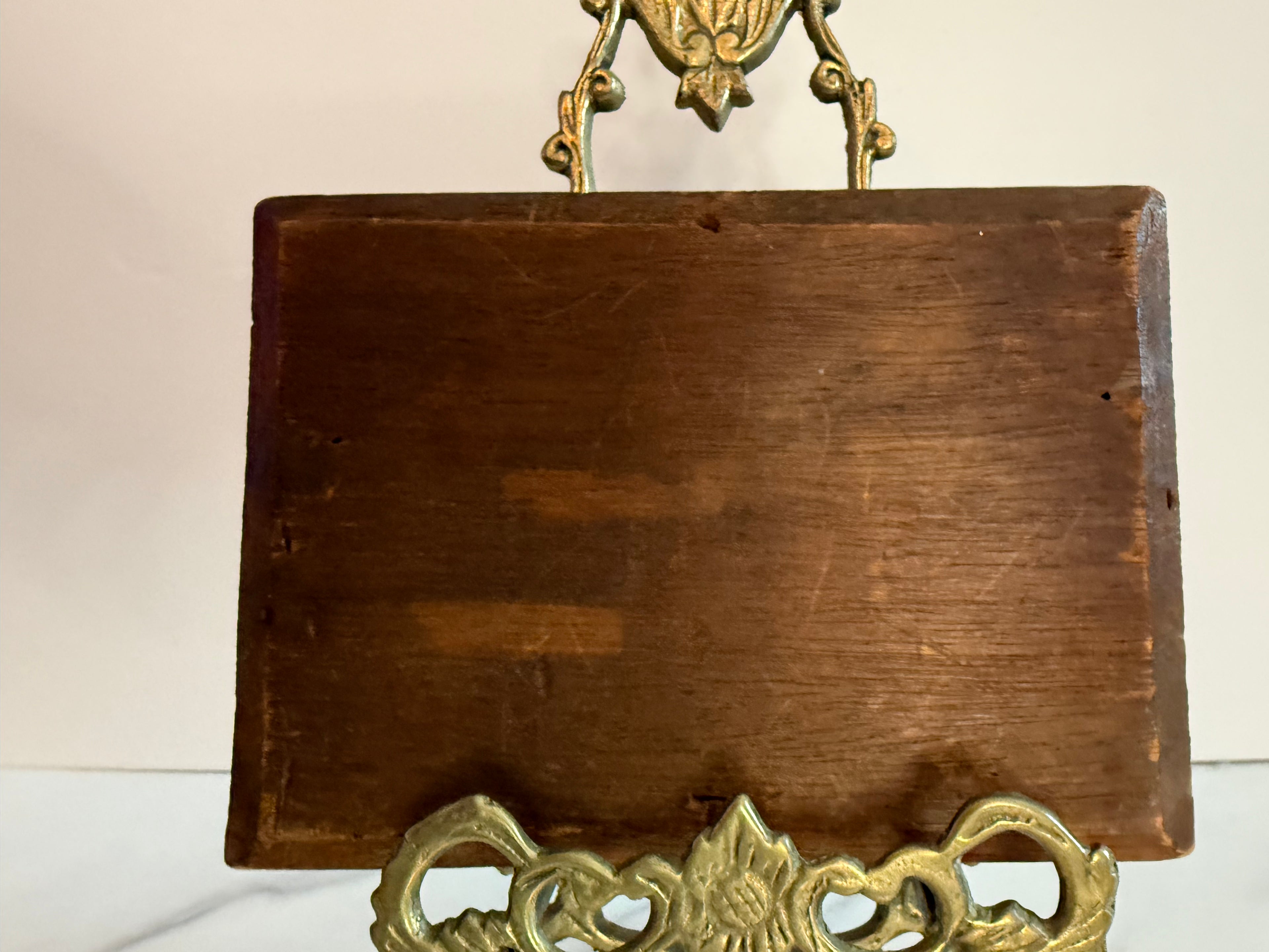 19th Century Miniature Swiss Genre Painting