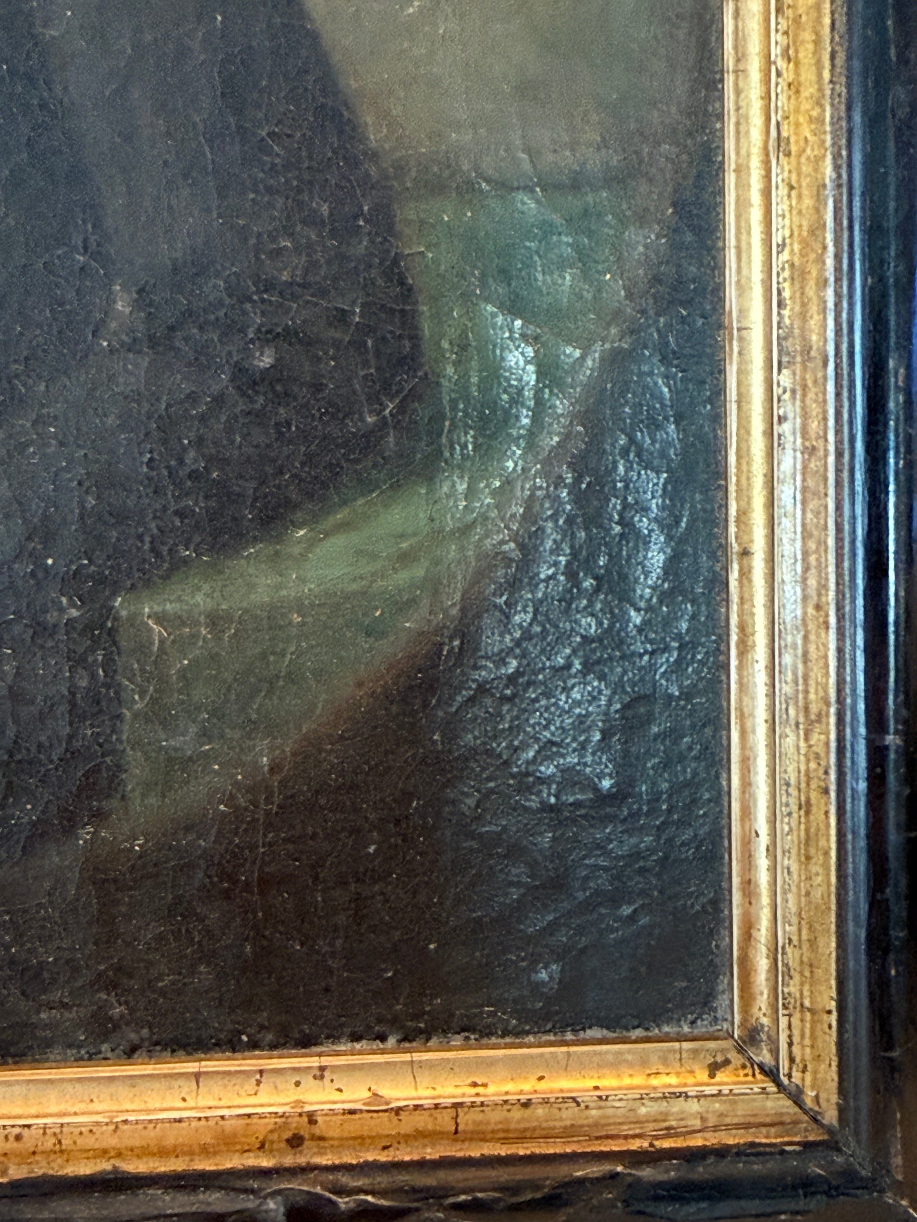 19th Century Victorian Gentleman, Oil on Canvas