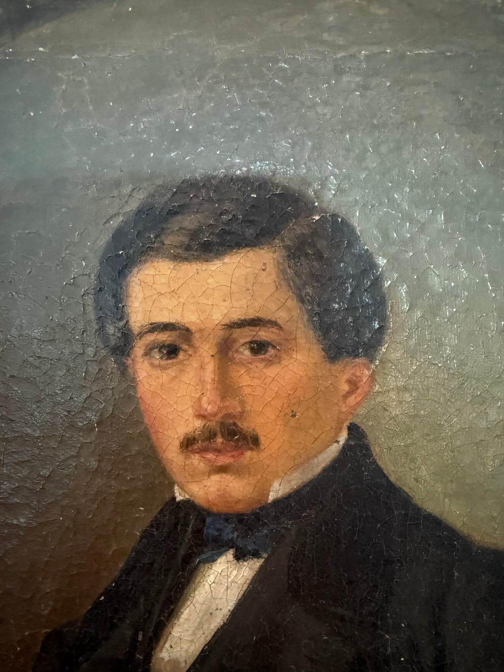 19th Century Victorian Gentleman, Oil on Canvas