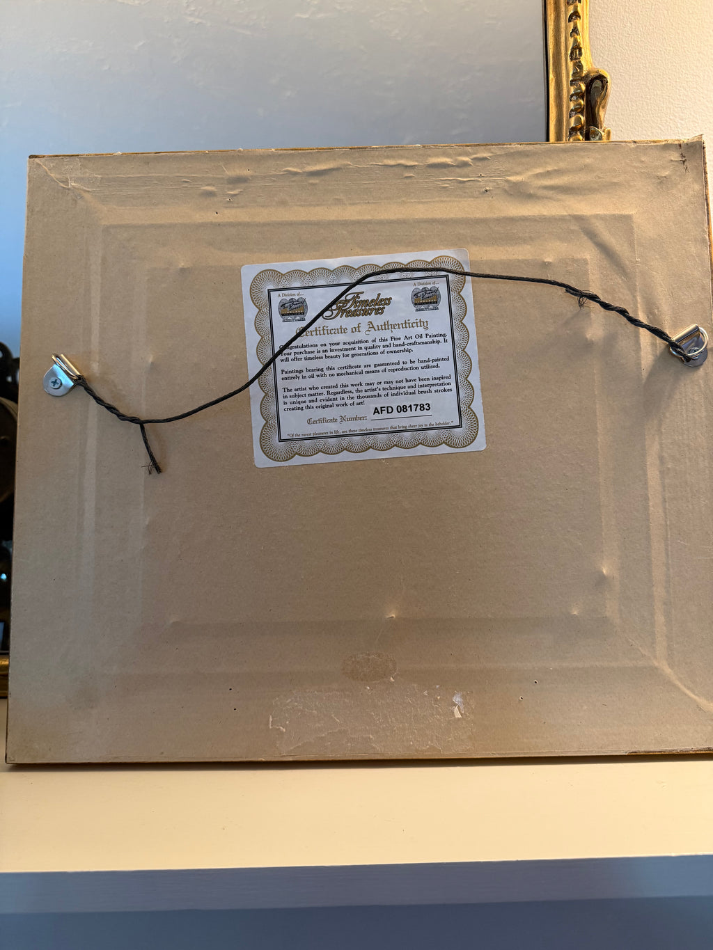 Clipper Ship, Oil on Board, signed  F. Harvey