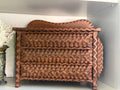 Tramp Art Miniature Chest of Drawers