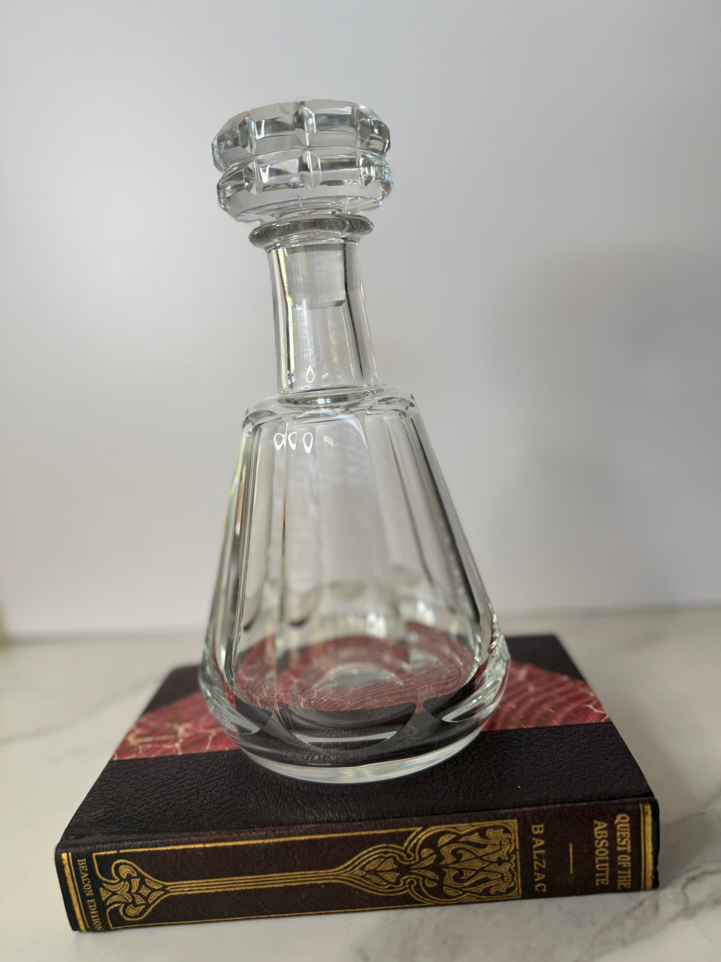 Vintage Baccarat Crystal Talleyrand Decanter