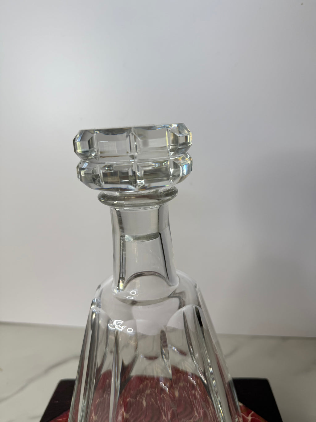 Vintage Baccarat Crystal Talleyrand Decanter