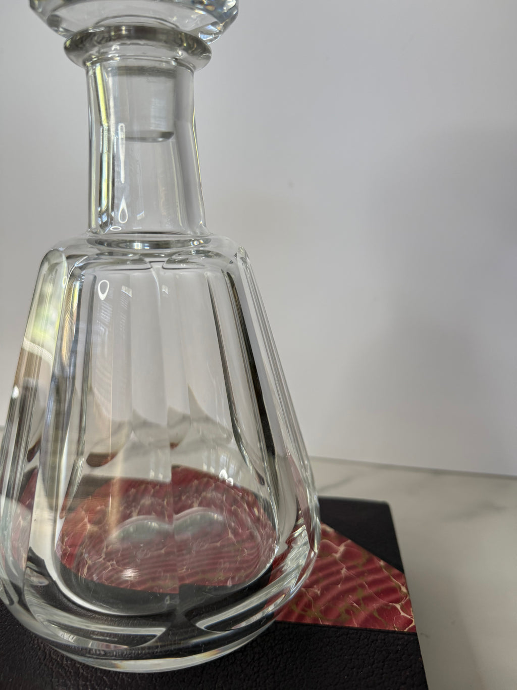 Vintage Baccarat Crystal Talleyrand Decanter