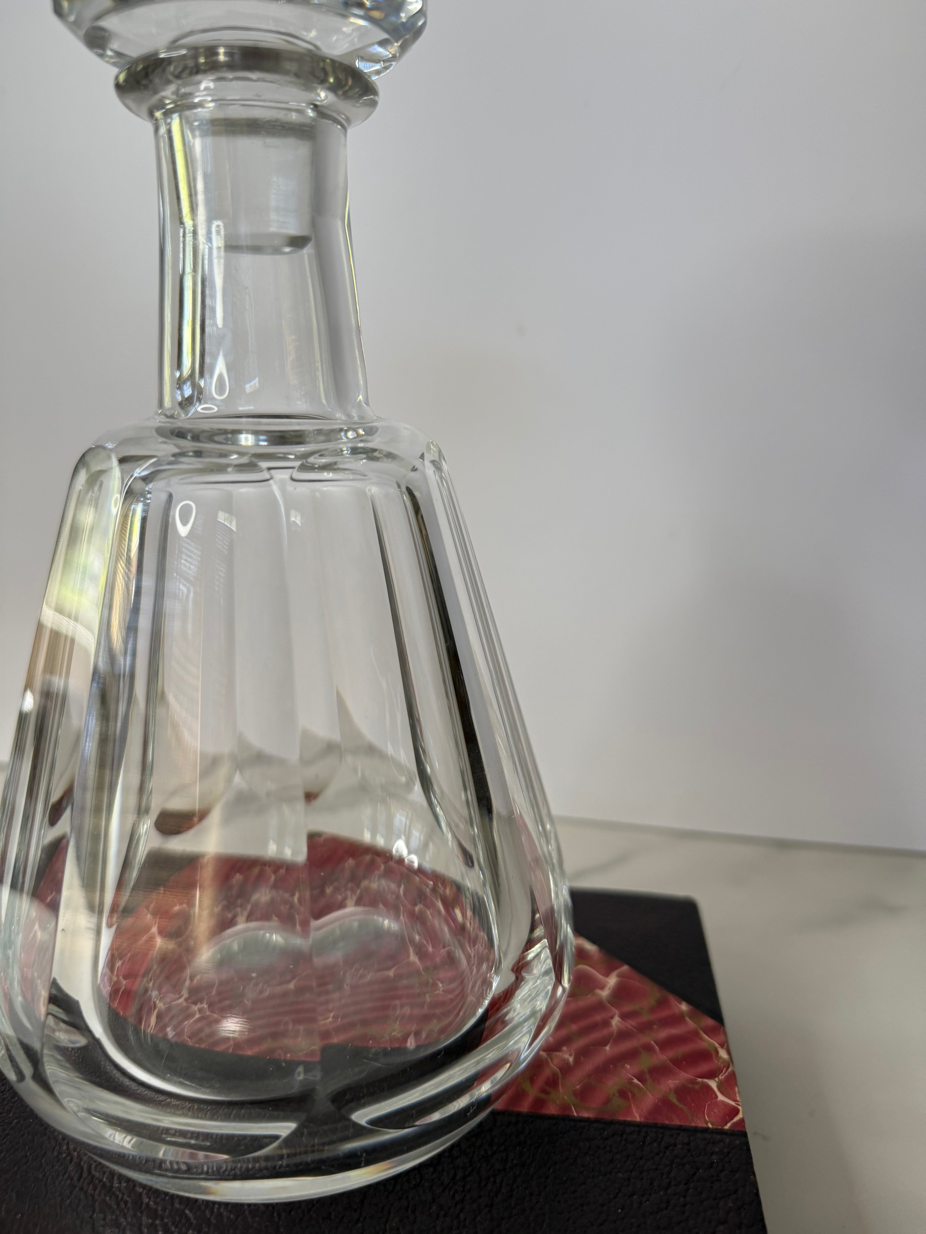 Vintage Baccarat Crystal Talleyrand Decanter