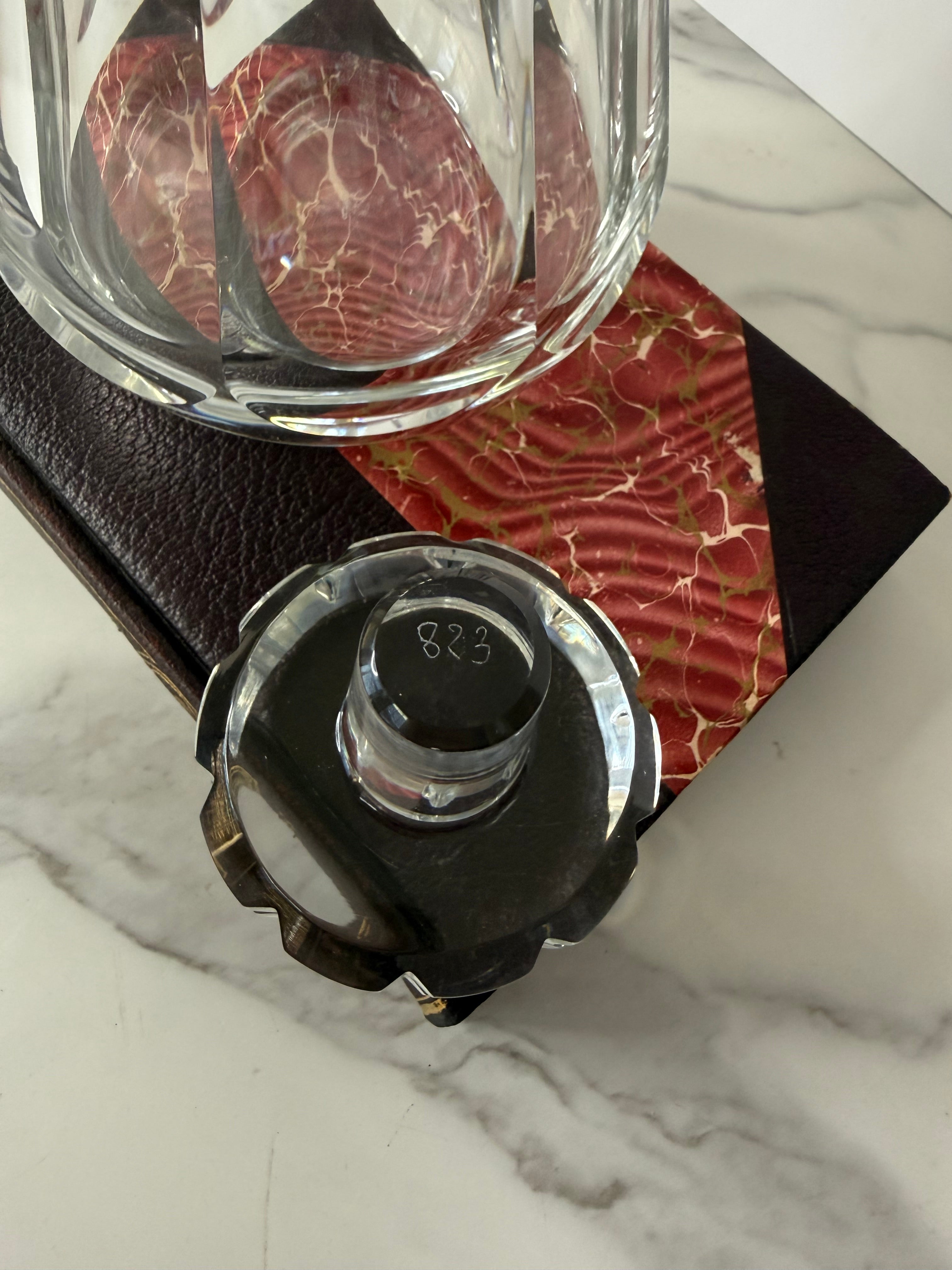 Vintage Baccarat Crystal Talleyrand Decanter