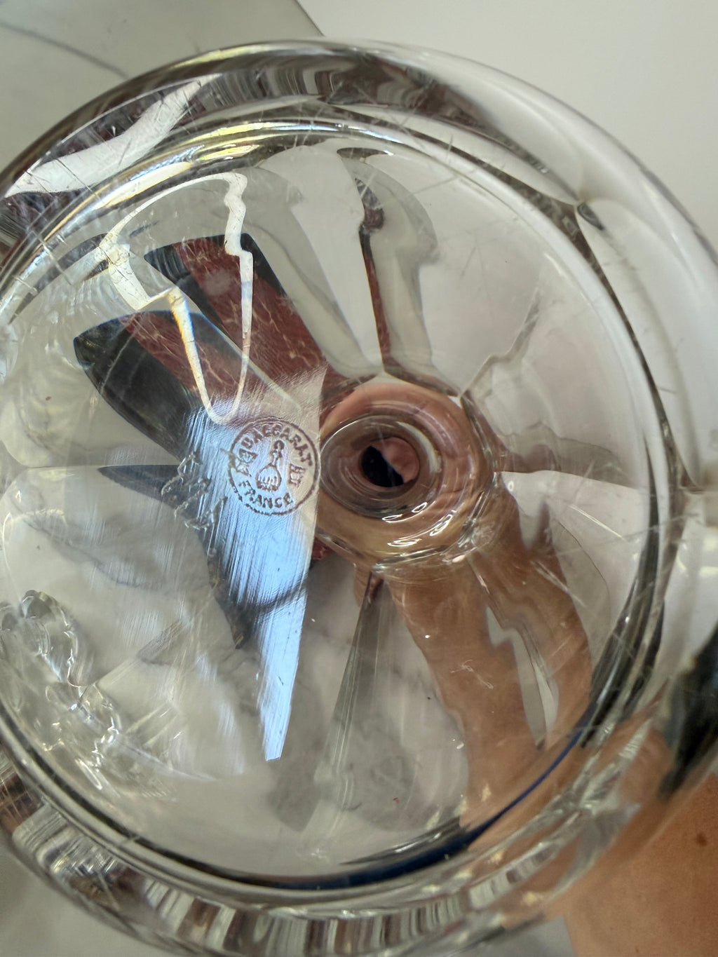 Vintage Baccarat Crystal Talleyrand Decanter