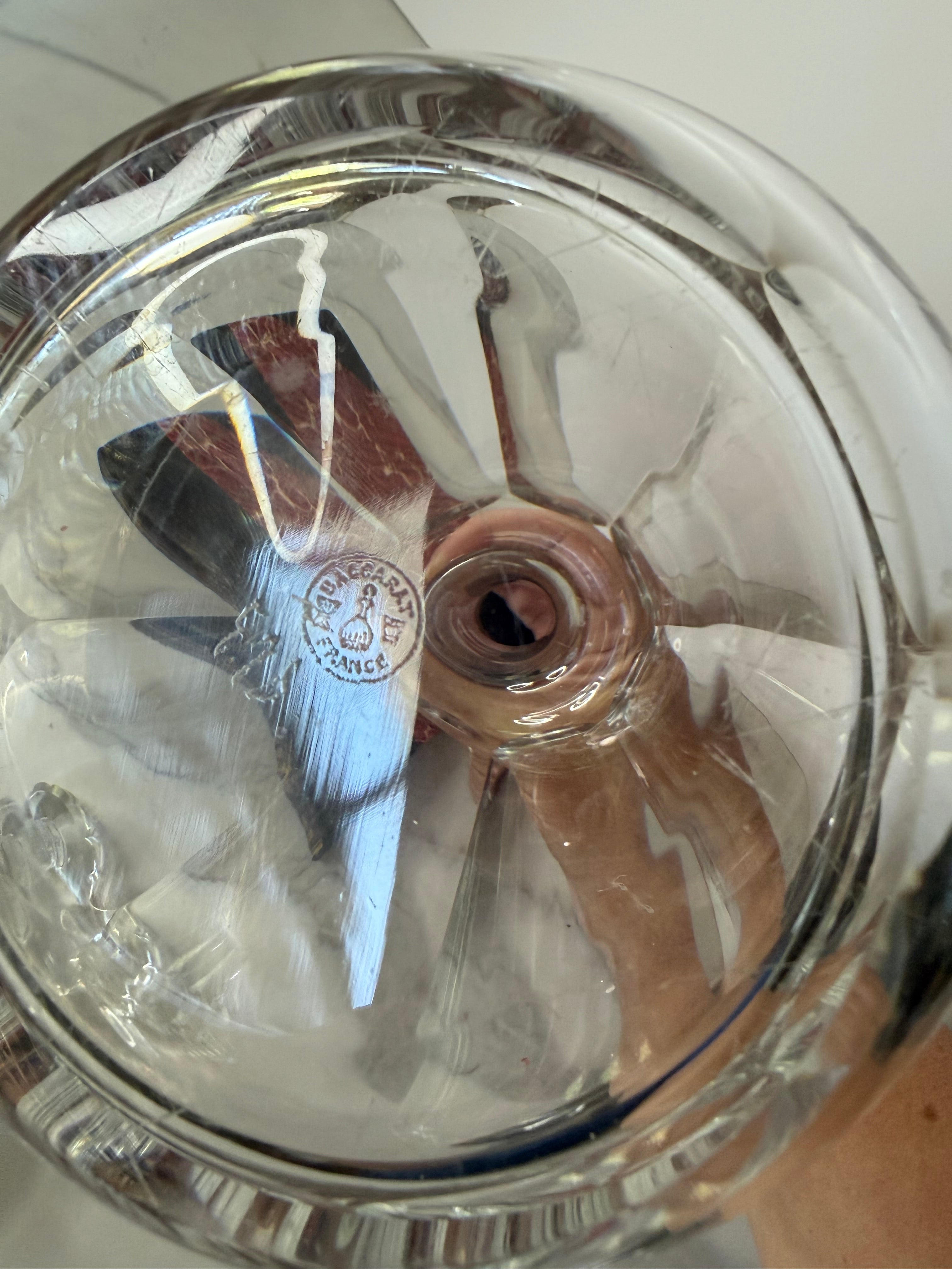 Vintage Baccarat Crystal Talleyrand Decanter