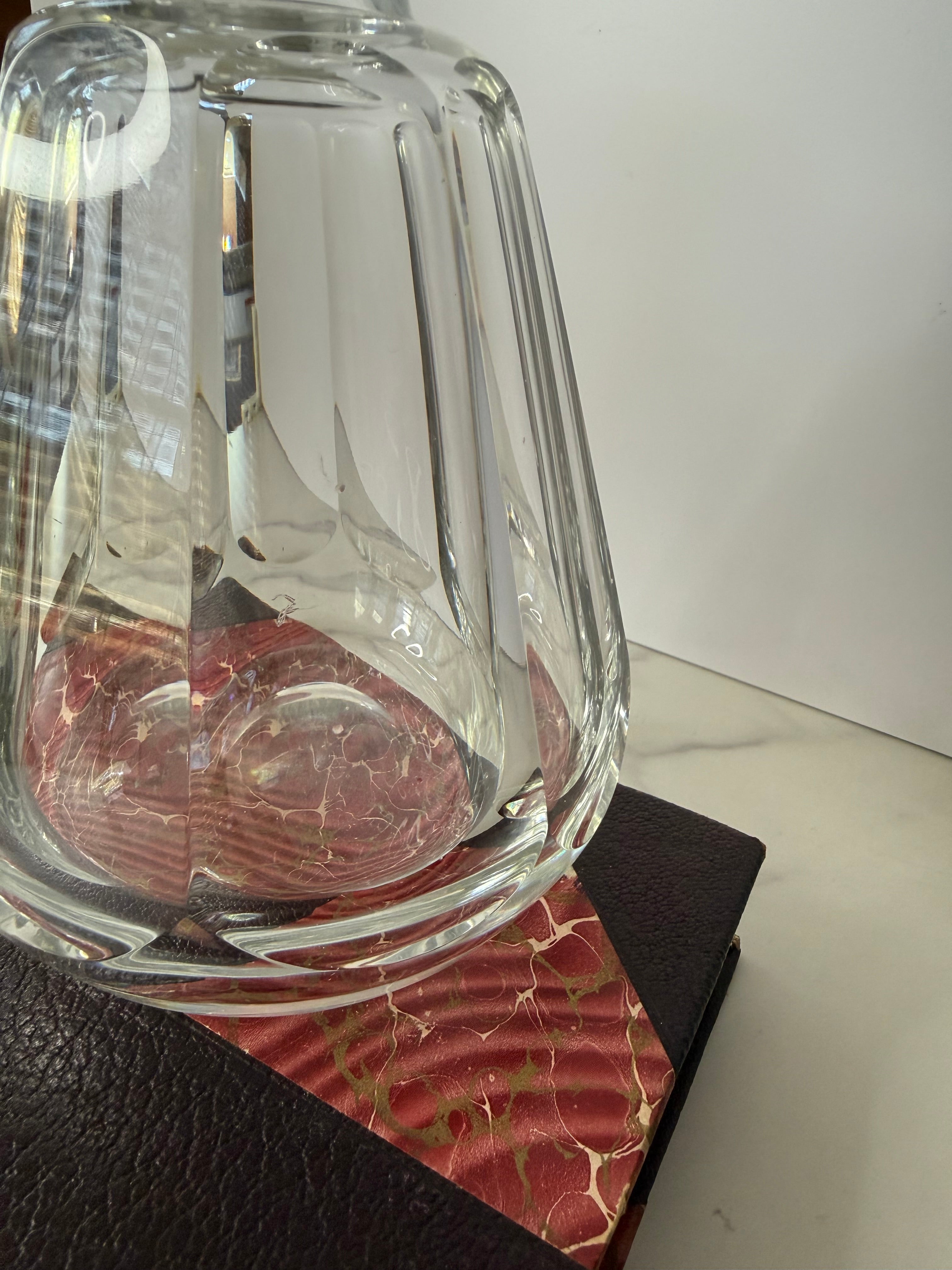 Vintage Baccarat Crystal Talleyrand Decanter