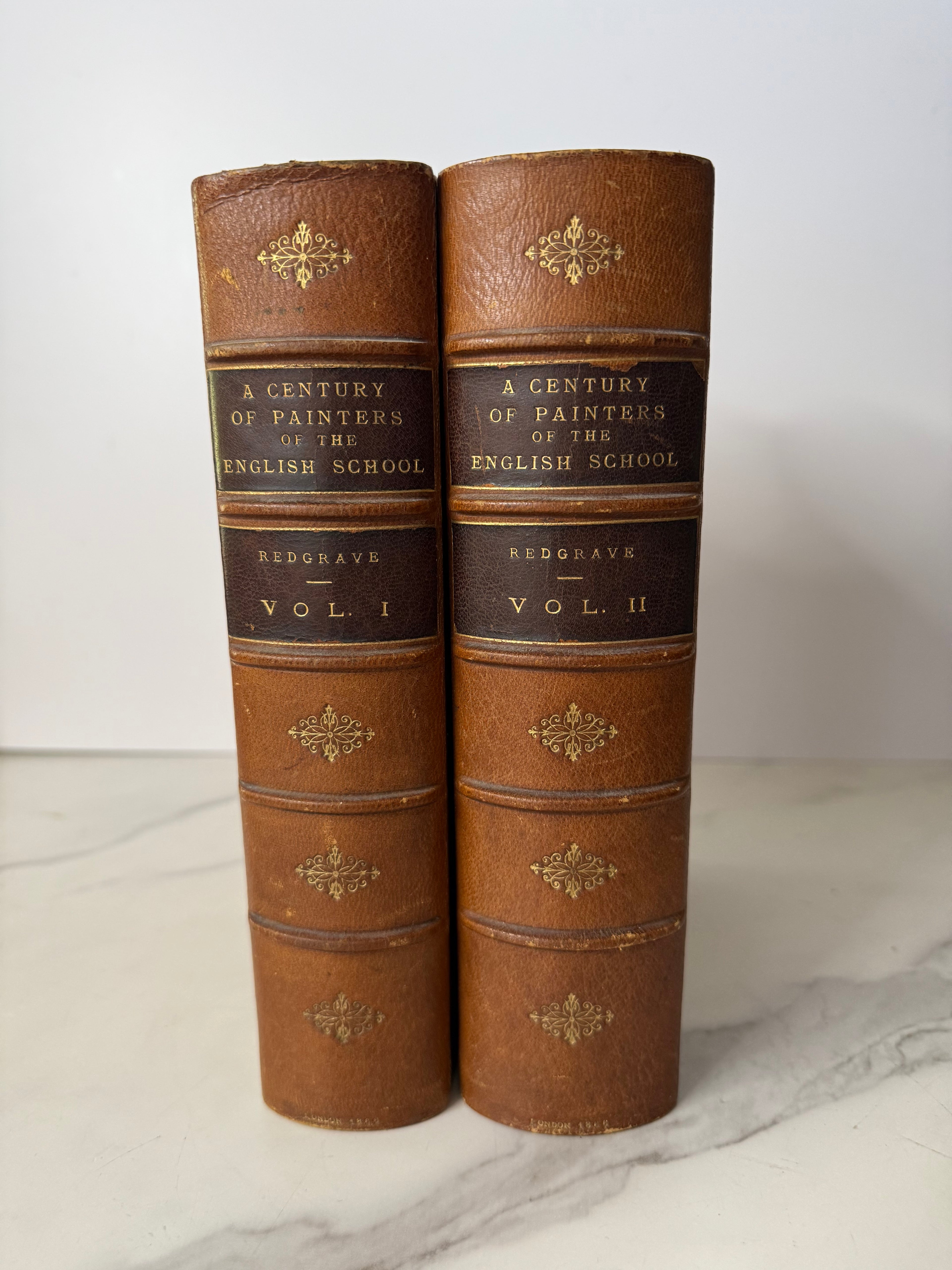 A Century of Painters of the English School 2 Volume Set