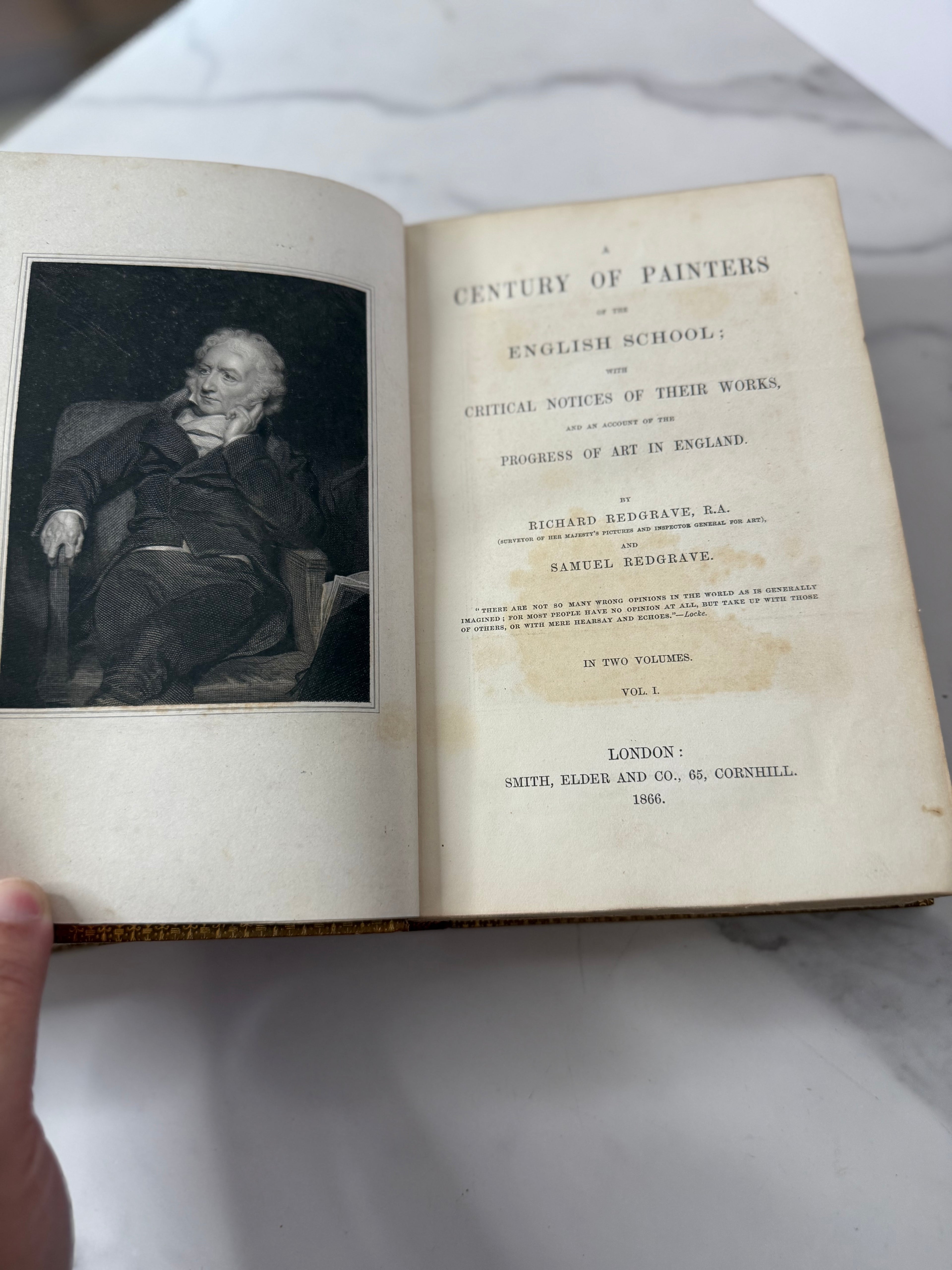 A Century of Painters of the English School 2 Volume Set