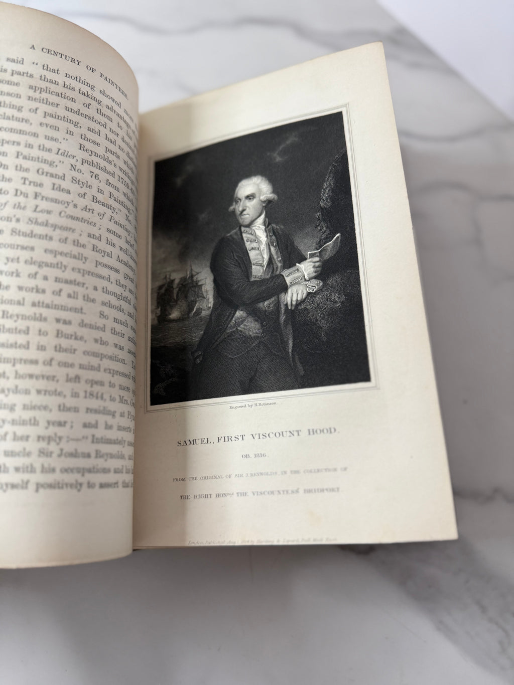 A Century of Painters of the English School 2 Volume Set