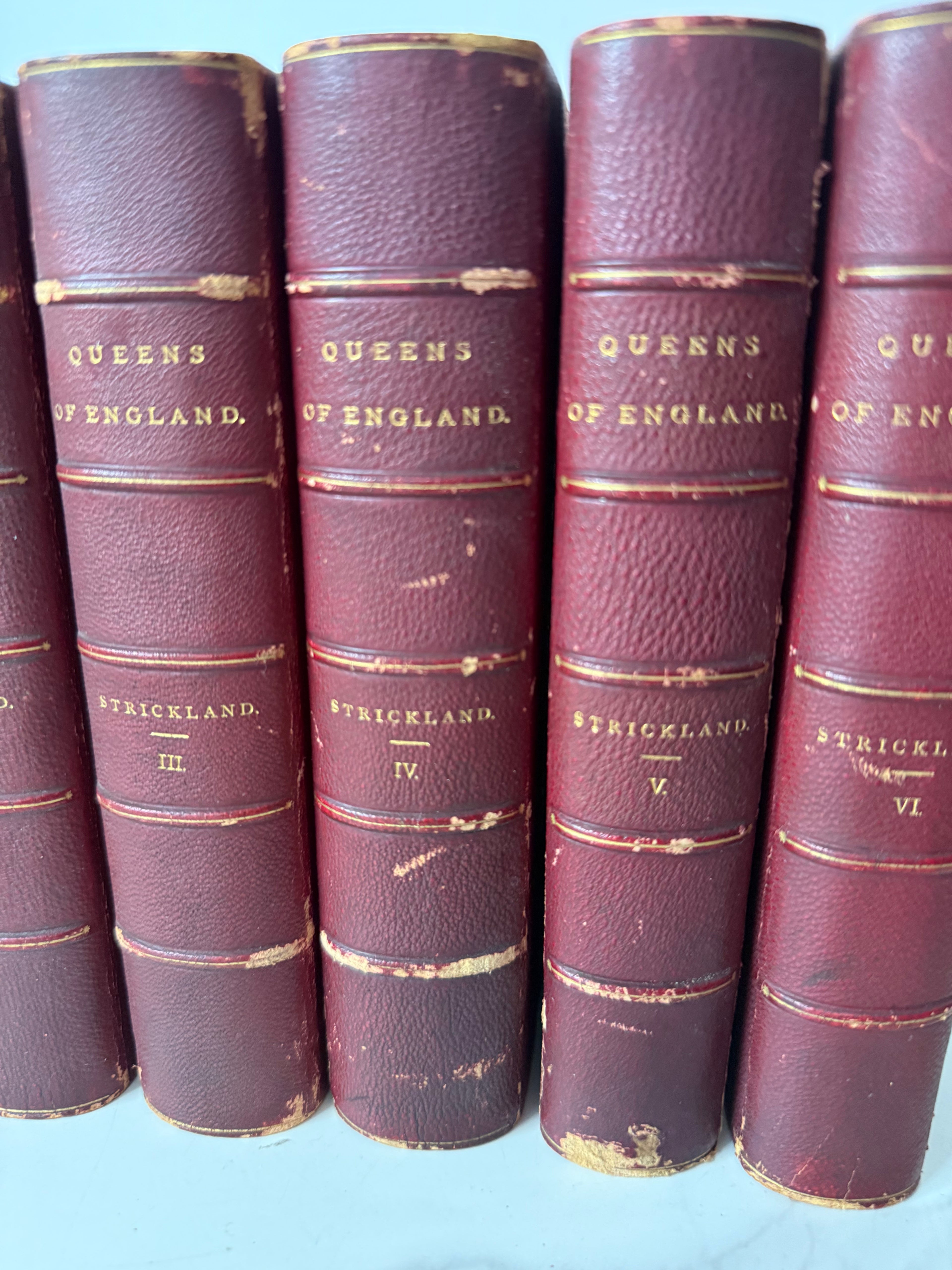 Lives of the Queens of England by Agnes Strickland
