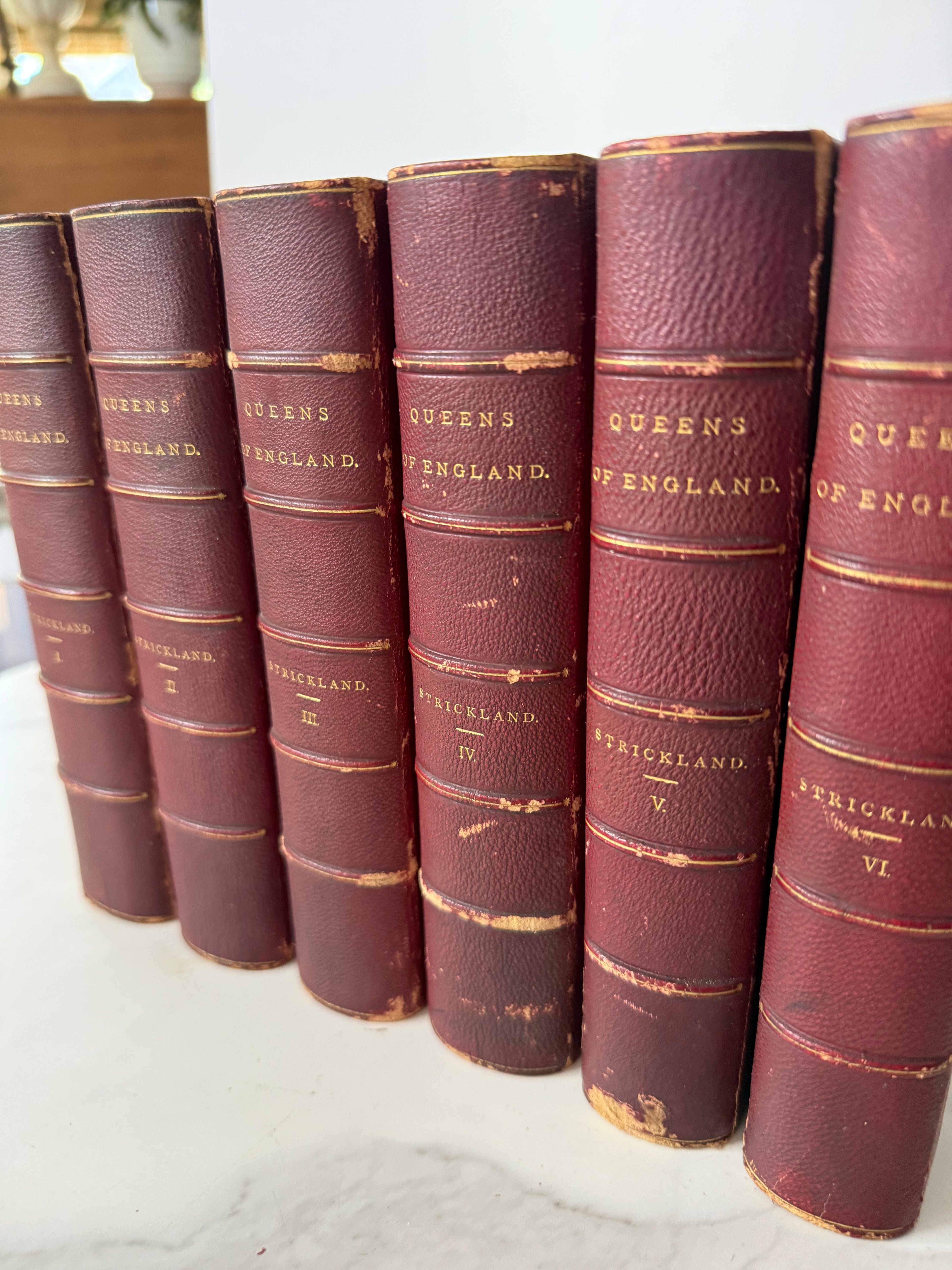Lives of the Queens of England by Agnes Strickland
