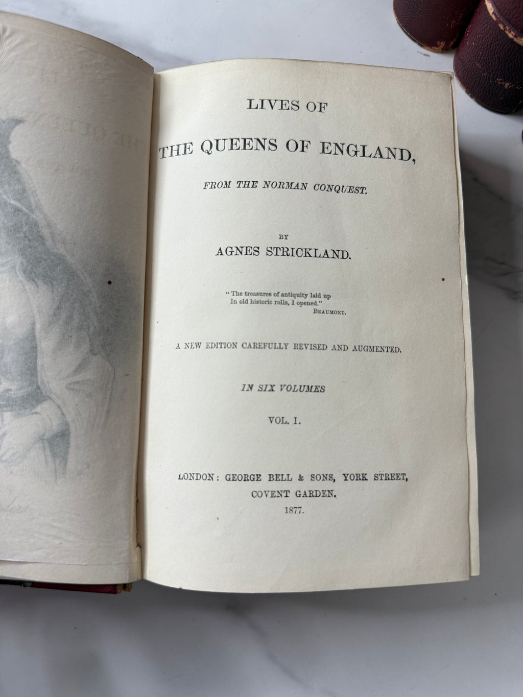 Lives of the Queens of England by Agnes Strickland