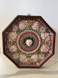 Vintage Richard Lee Signed Sailor's Valentine 1987
